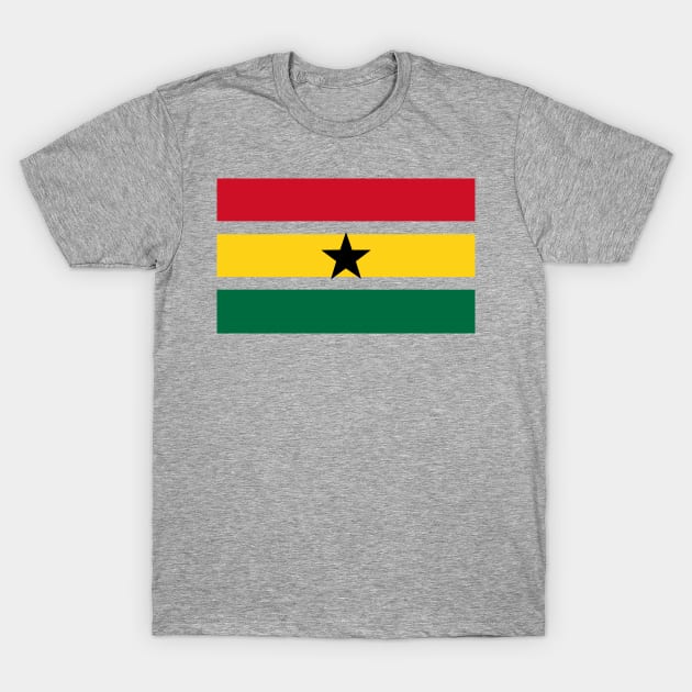 Ghana Flag T-Shirt by Historia